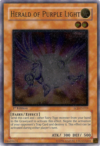 Herald of Purple Light (UTR) [EOJ-EN019] Ultimate Rare