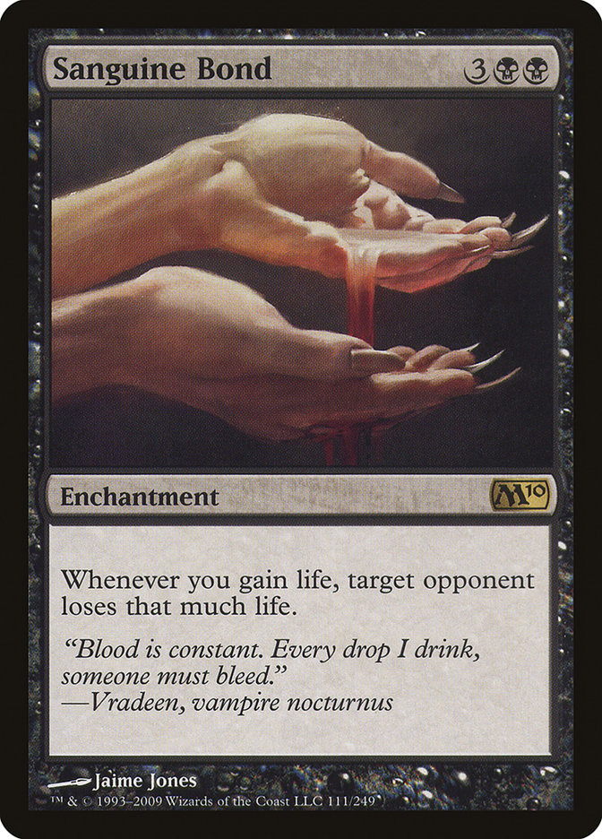 Sanguine Bond [Magic 2010] | GameZilla