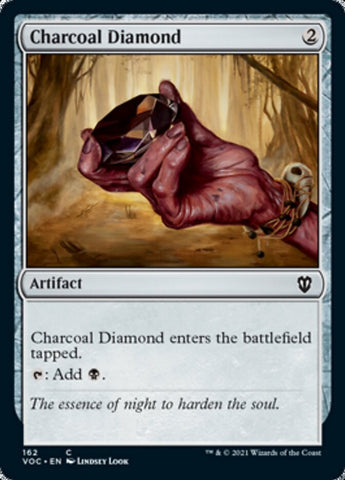 Charcoal Diamond [Innistrad: Crimson Vow Commander]