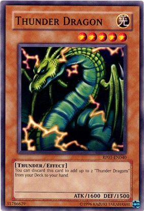 Thunder Dragon [RP01-EN040] Common