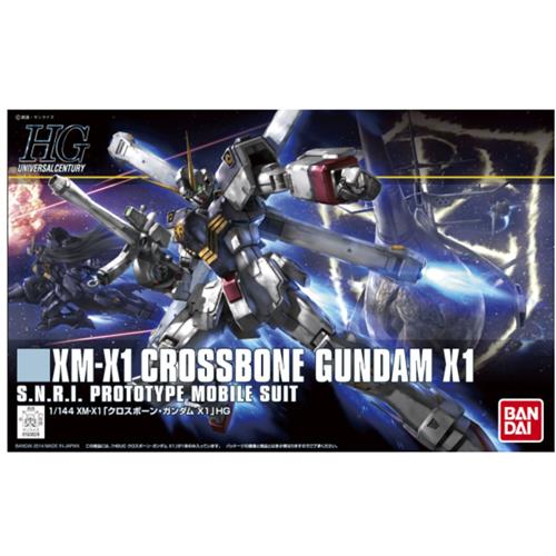 HGUC 1/144 Cross Bone Gundam X1