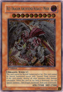Red Dragon Archfiend/Assault Mode (UTR) [CRMS-EN004] Ultimate Rare