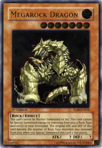Megarock Dragon [TLM-EN015] Ultimate Rare