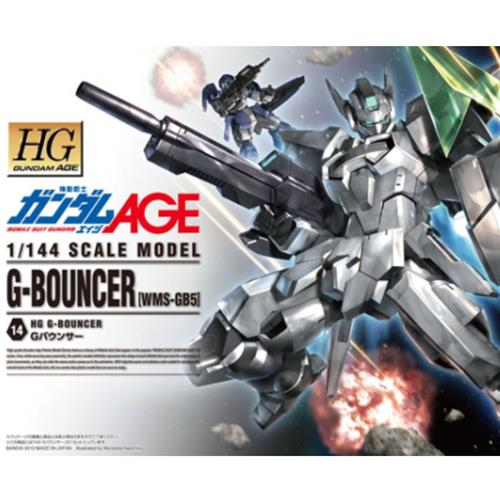 HG 1/144 #14 Gundam Age G-Bouncer