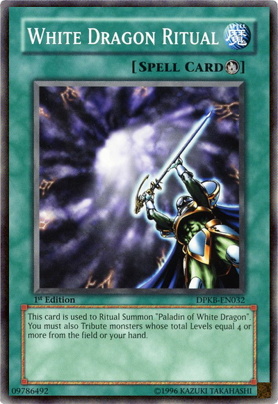 White Dragon Ritual [DPKB-EN032] Common