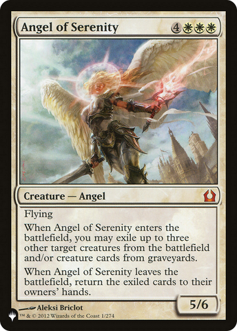 Angel of Serenity [Secret Lair: Angels]