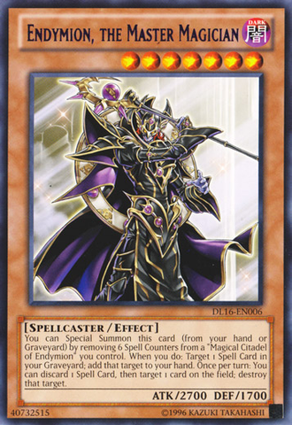 Endymion, the Master Magician (Purple) [DL16-EN006] Rare