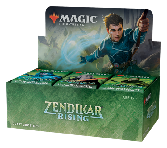 MTG Zendikar Rising Draft Booster Box (36 Packs)