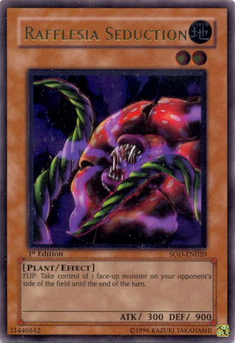 Rafflesia Seduction (UTR) [SOD-EN020] Ultimate Rare