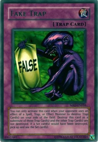 Fake Trap [MRD-EN056] Rare