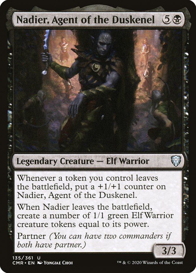 Nadier, Agent of the Duskenel [Commander Legends]