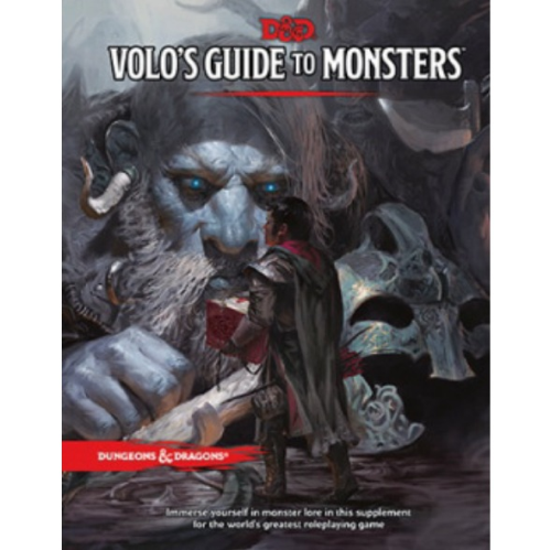 D&D Book Volos Guide to Monsters