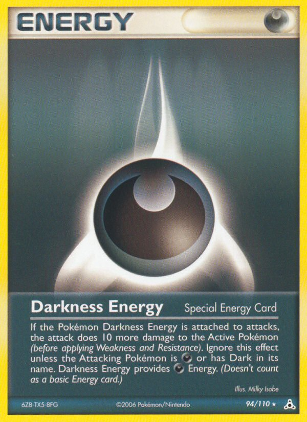 Darkness Energy (94/110) [EX: Holon Phantoms]