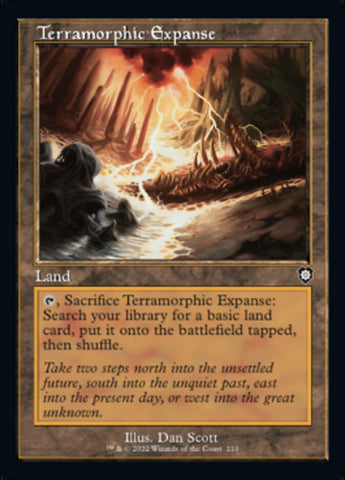 Terramorphic Expanse (Retro) [The Brothers' War Commander]
