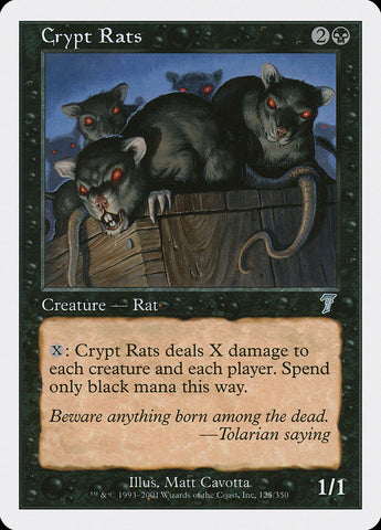 Crypt Rats [Seventh Edition]