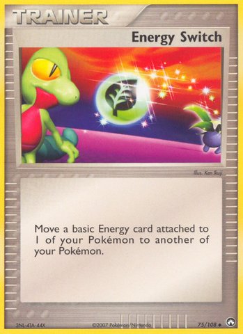 Energy Switch (75/108) [EX: Power Keepers]