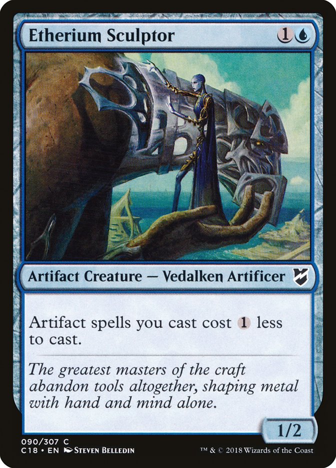 Etherium Sculptor [Commander 2018] | GameZilla