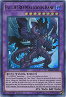 Evil HERO Malicious Bane [LED5-EN012] Ultra Rare