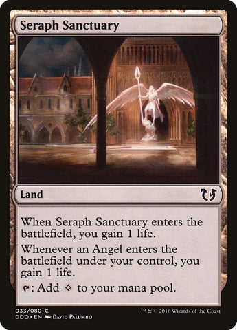 Seraph Sanctuary [Duel Decks: Blessed vs. Cursed]