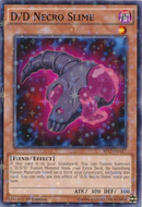 D/D Necro Slime (Starfoil) [SP17-EN027] Starfoil Rare