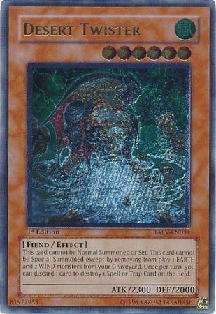 Desert Twister (UTR) [TAEV-EN034] Ultimate Rare