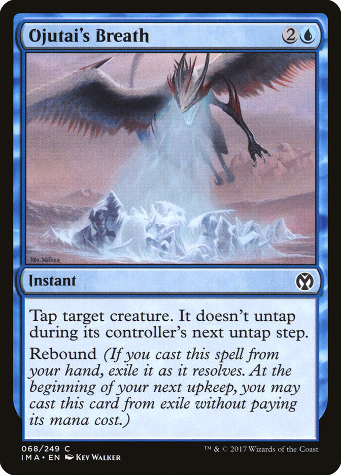 Ojutai's Breath [Iconic Masters] | GameZilla