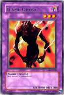 Flame Ghost [LOB-EN029] Rare