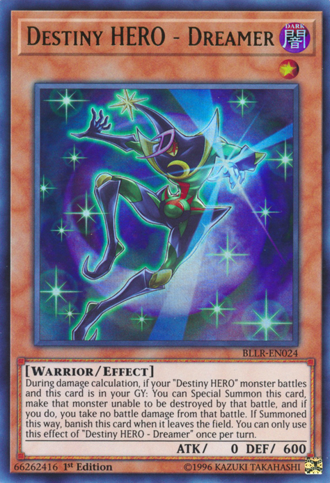 Destiny HERO - Dreamer [BLLR-EN024] Ultra Rare