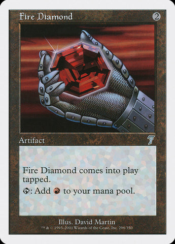 Fire Diamond [Seventh Edition]