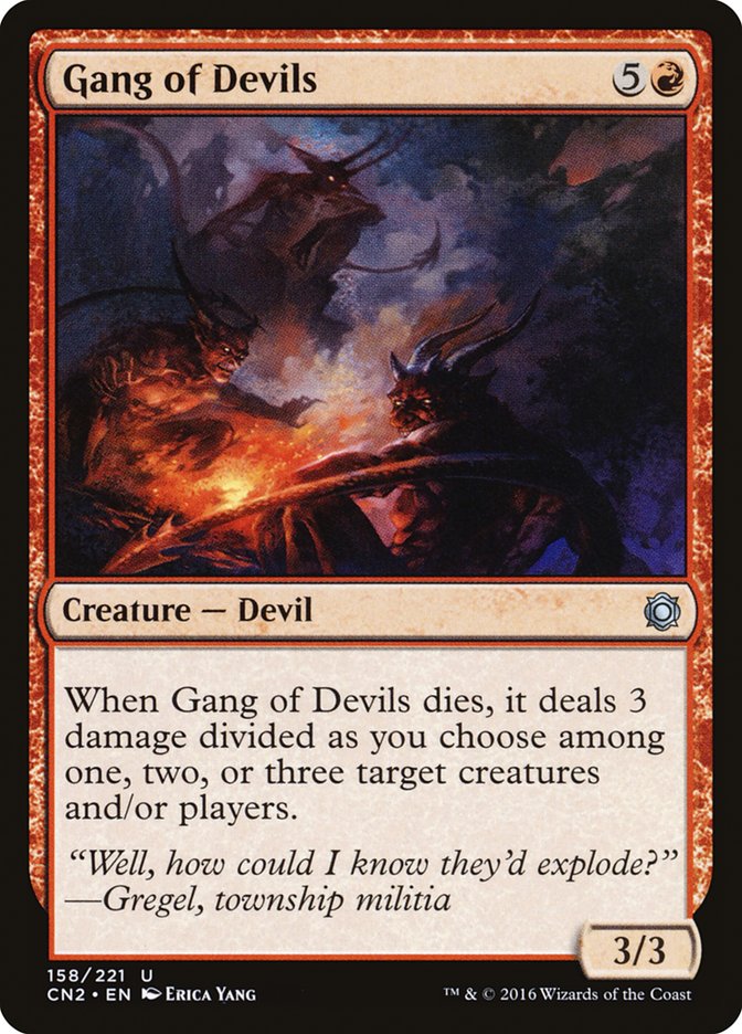 Gang of Devils [Conspiracy: Take the Crown] | GameZilla