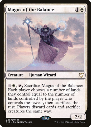 Magus of the Balance [Commander 2018]