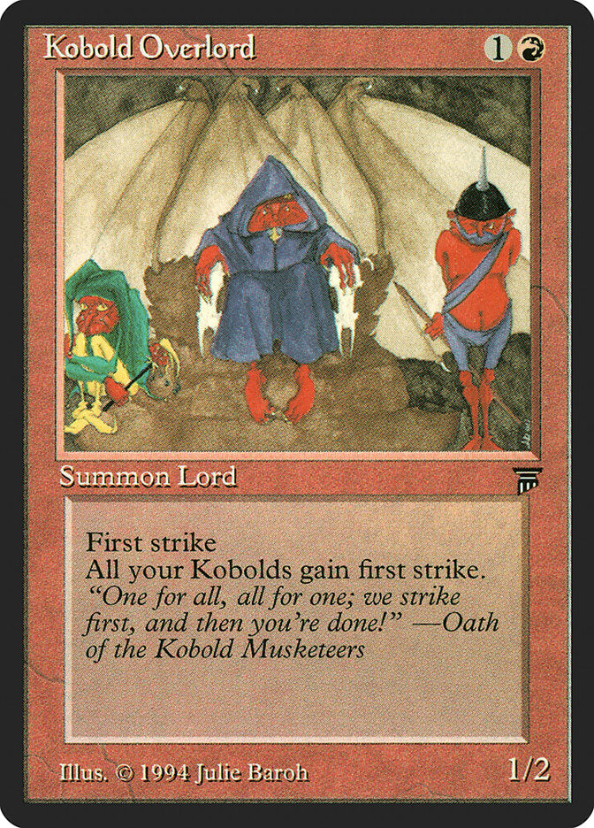 Kobold Overlord [Legends] | GameZilla