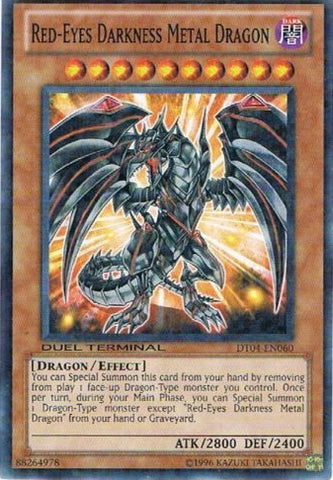 Red-Eyes Darkness Metal Dragon [DT04-EN060] Common
