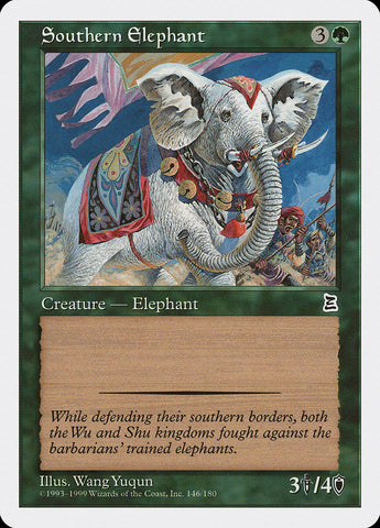 Southern Elephant [Portal Three Kingdoms]