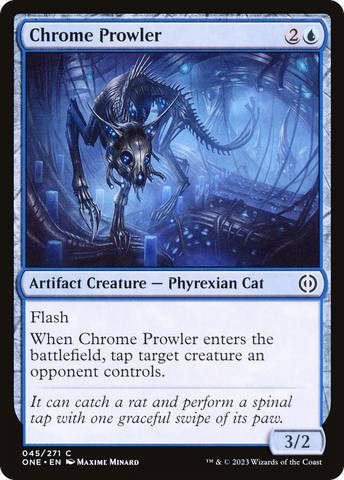 Chrome Prowler [Phyrexia: All Will Be One]