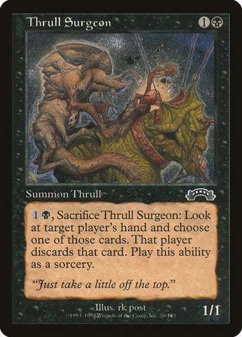 Thrull Surgeon [Exodus]