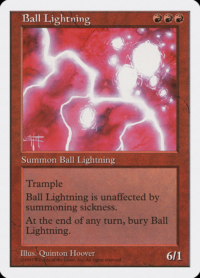 Ball Lightning [Fifth Edition] | GameZilla