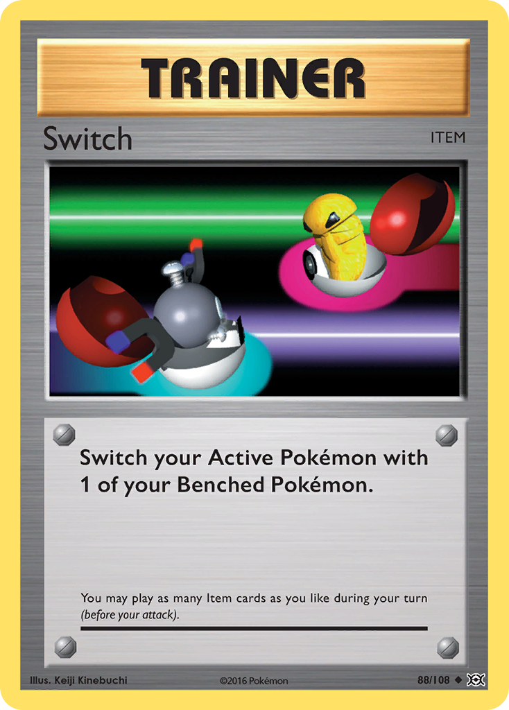 Switch (88/108) [XY: Evolutions] | GameZilla