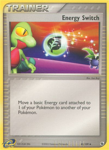 Energy Switch (82/109) [EX: Ruby & Sapphire]