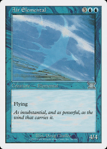 Air Elemental [Classic Sixth Edition]