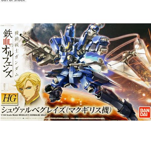 HG 1/144 McGillis's Schwalbe Graze