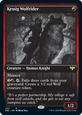 Kessig Wolfrider [Innistrad: Double Feature]