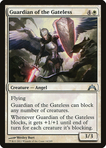 Guardian of the Gateless [Gatecrash]