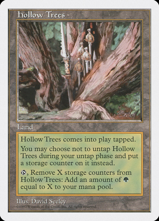 Hollow Trees [Fifth Edition] | GameZilla