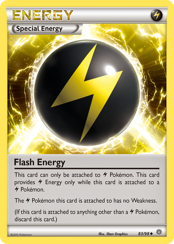 Flash Energy (83/98) [XY: Ancient Origins]
