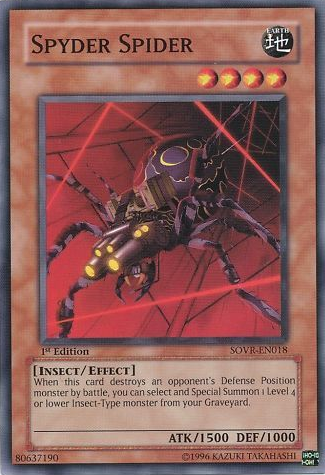 Spyder Spider [SOVR-EN018] Common