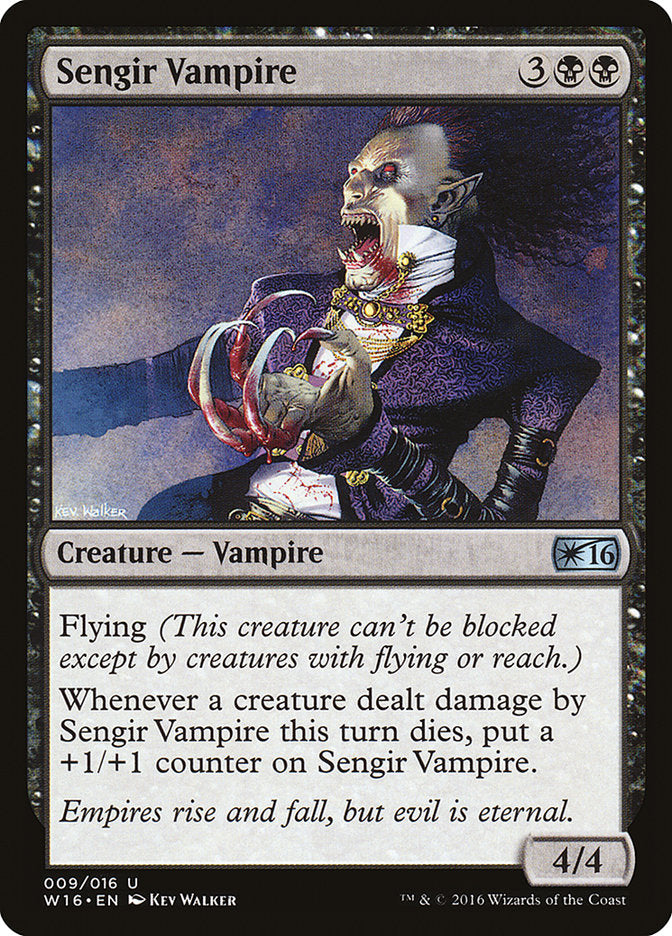 Sengir Vampire [Welcome Deck 2016] | GameZilla