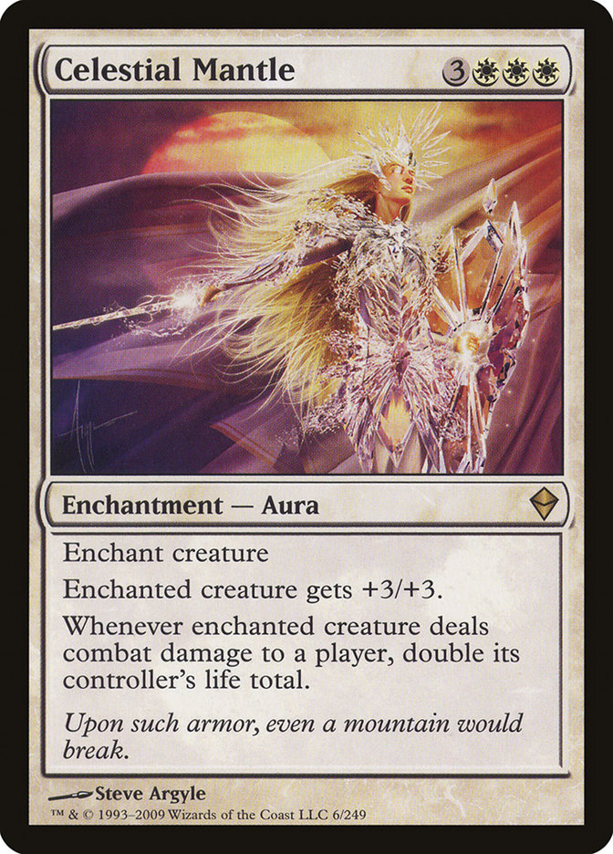 Celestial Mantle [Zendikar] | GameZilla