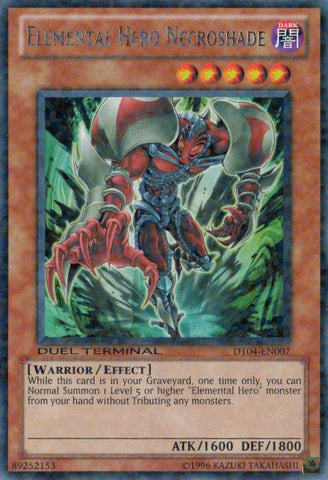Elemental Hero Necroshade [DT04-EN007] Common