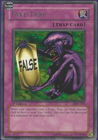Fake Trap [MRD-056] Rare
